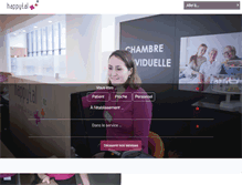 Tablet Screenshot of happytal.com
